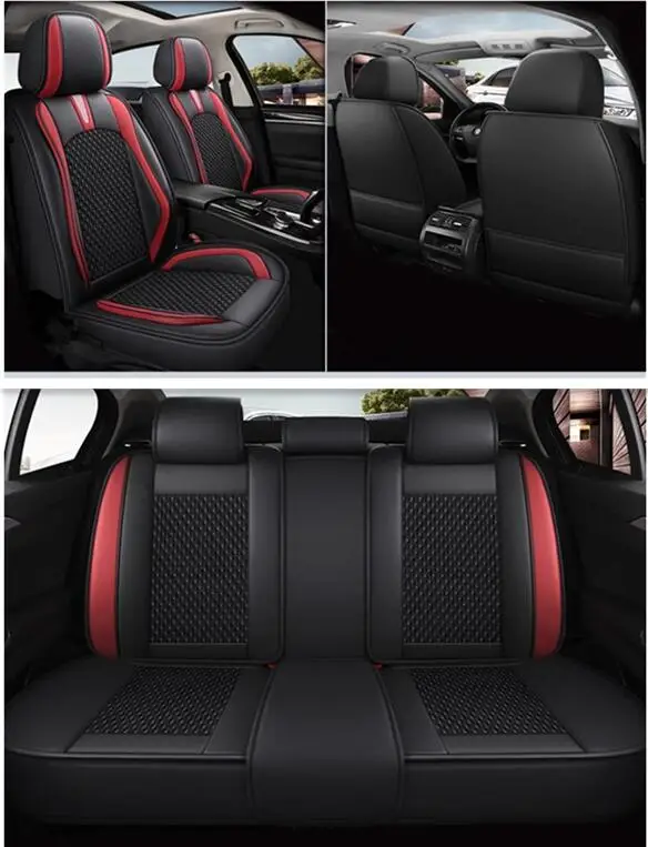 

Чехлы на передние и задние автомобильные сиденья для Geely Coolray 2025-2019, чехол хорошего качества, прочная дышащая подушка сиденья