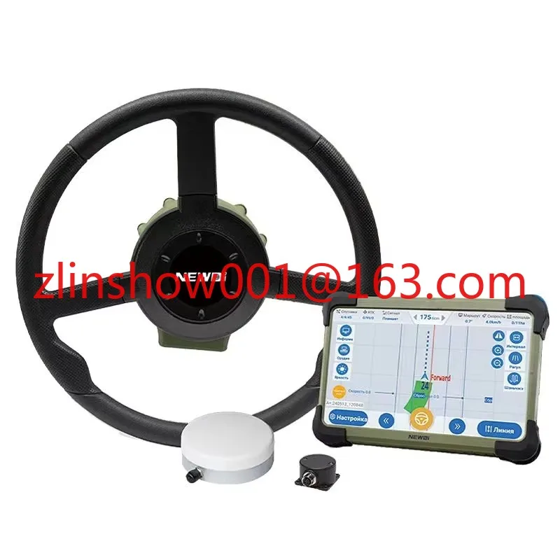 GPS Auto Steer for Tractor: The Ultimate Guide to Precision Farming with the NG3A System