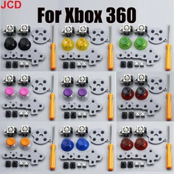 JCD 11 in 1 For Microsoft Xbox 360 Controller Analog Stick Sensor Potentiometers + Thumb Grips LT RT Trigger Switch Buttons ﻿