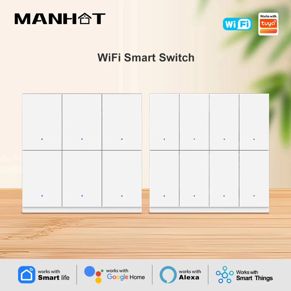 manhot-us-wifi-smart-wall-light-switch-6-8-gang-push-button-neutral-required-app-control-work-with-tuya-smartthings-google-home