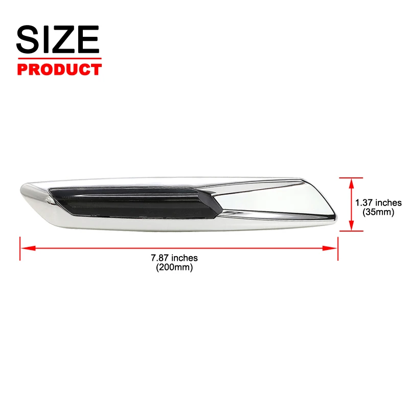 2Pcs LED Side Marker Light Indicator Lamp For BMW E81 E82 E87 E88 E90 E91 E92 E93 E60 E61 X1 E84 X3 E83 Replace OEM 63137253325 view 2