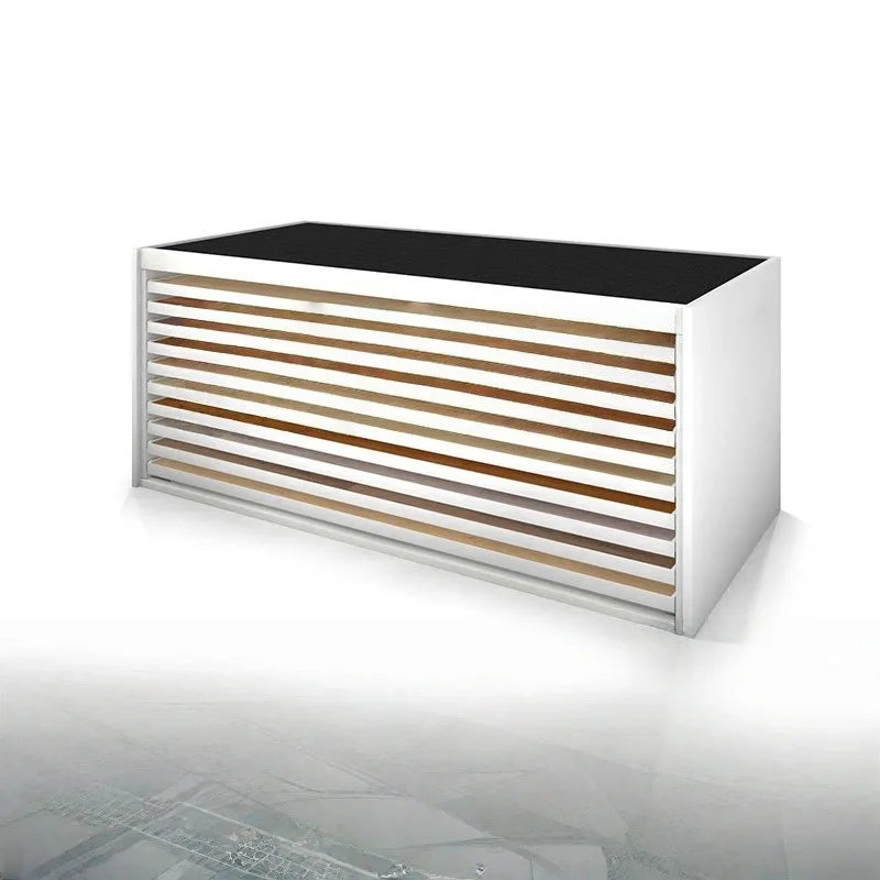 Heavy- Frameless Glass Cabinet with Sliding Panel Modern Style Retail Store Racking for Showroom Use