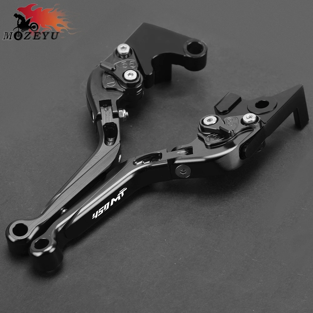 

For CFMOTO CF MOTO 450MT Brake Clutch Levers 450 MT 450 MT450 CF450MT 2024 2025 2026 Motorcycle Accessories Adjustable Folding