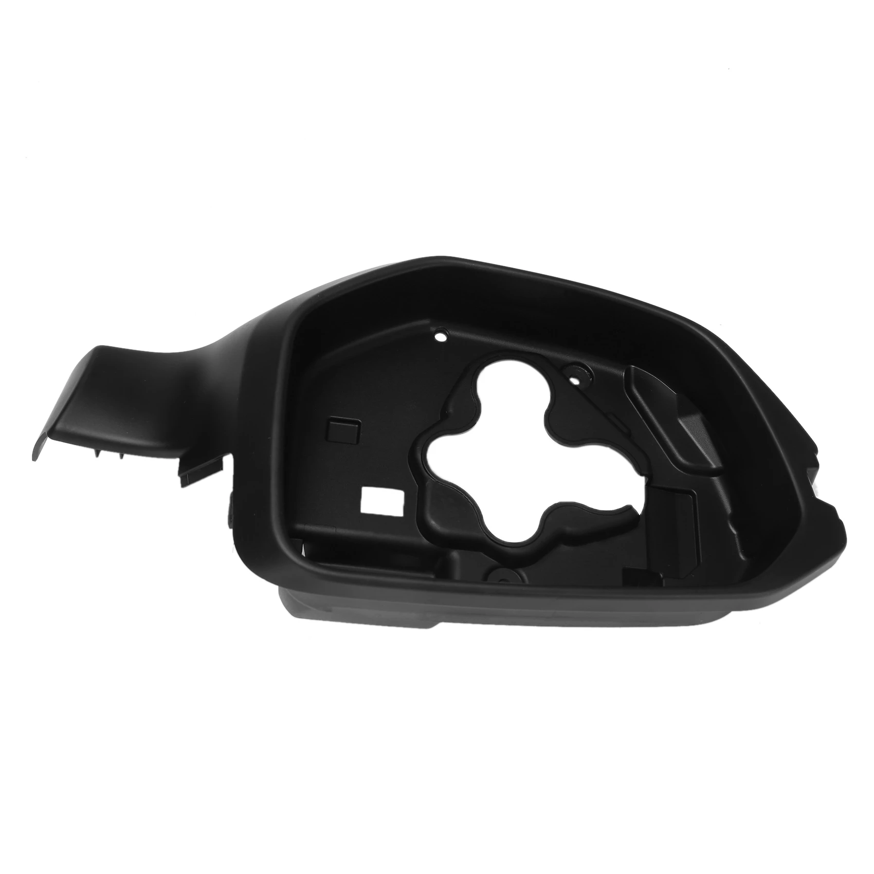 Car Left Rear View Mirror Shell Rear View Mirror Frame (with Light Slot) for Honda Civic Tenth Generation