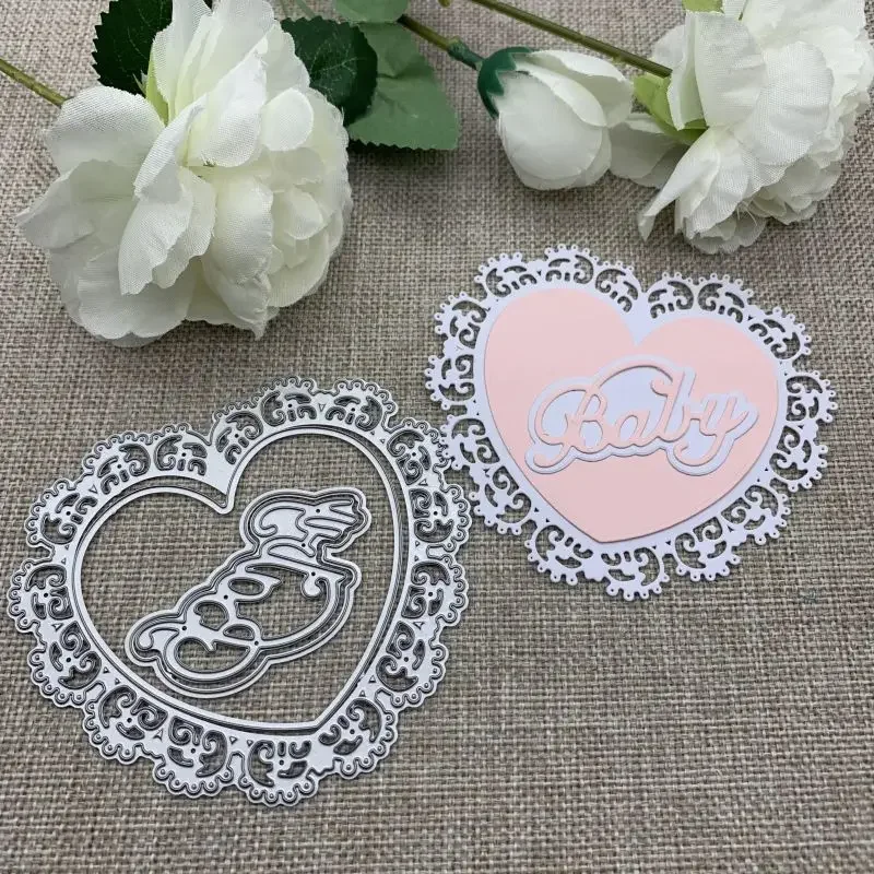 Heart Frame Baby Le…