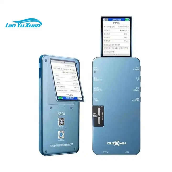 

DL S800 6 In 1 Lcd Screen Tester For Iphone Samsung Which Updated From DL S300 LCD Test Box