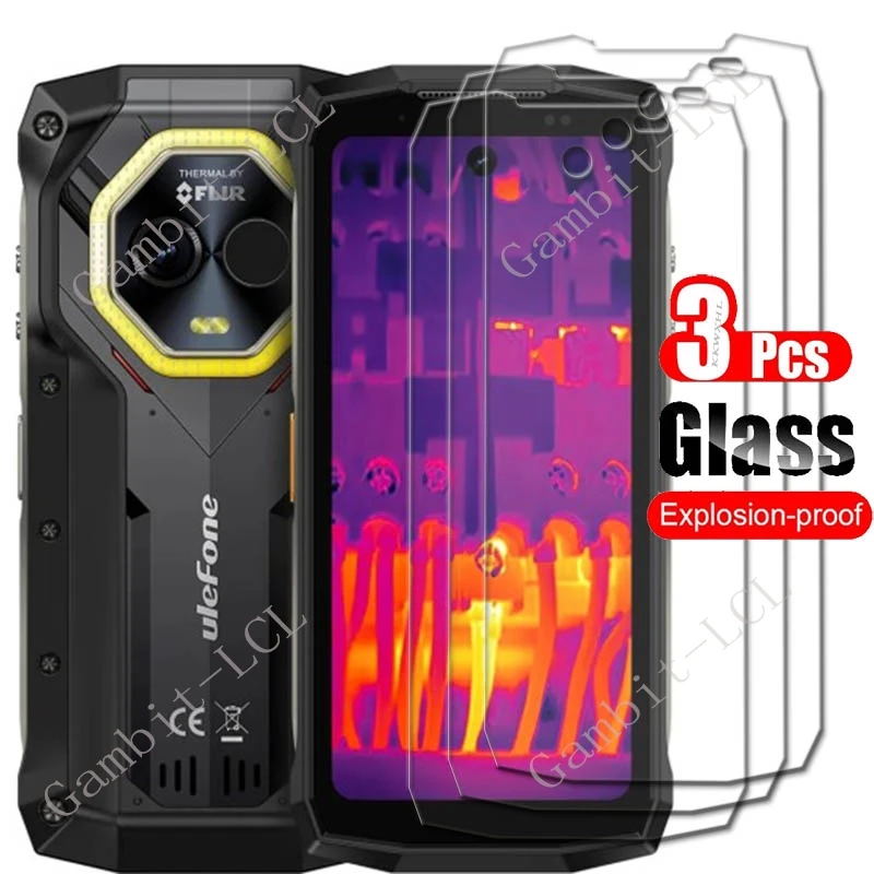 1-3PCS Tempered Glass For Ulefone Armor Mini 20T Pro 4.7" Protective ON Mini20TPro Mini20 20Pro  Screen Protector Cover Film