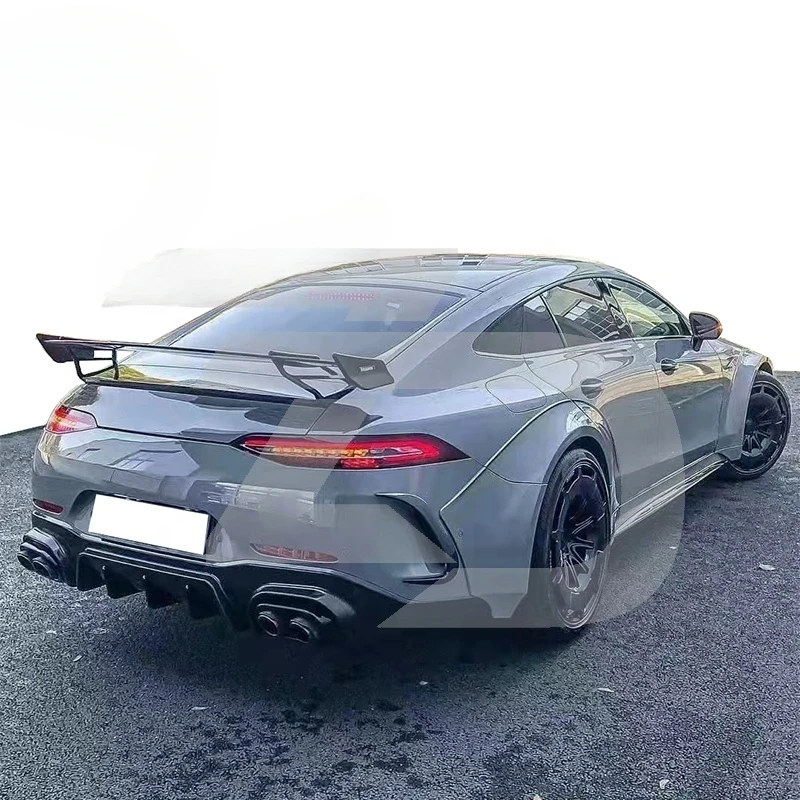 Wholesale Price B Rocket 900 Style Body Kit With Front Bumper Side Skirts Fender Flares Spoiler For AMG GT50 GT53 GT43 GT63S