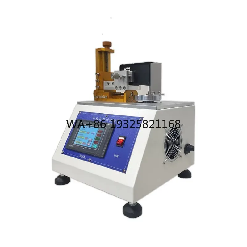 Mobile Phone Case Bending Test Machine Outer Shell Bending Tester Cellphone Protection Cover Bending Strength Testing Equipment