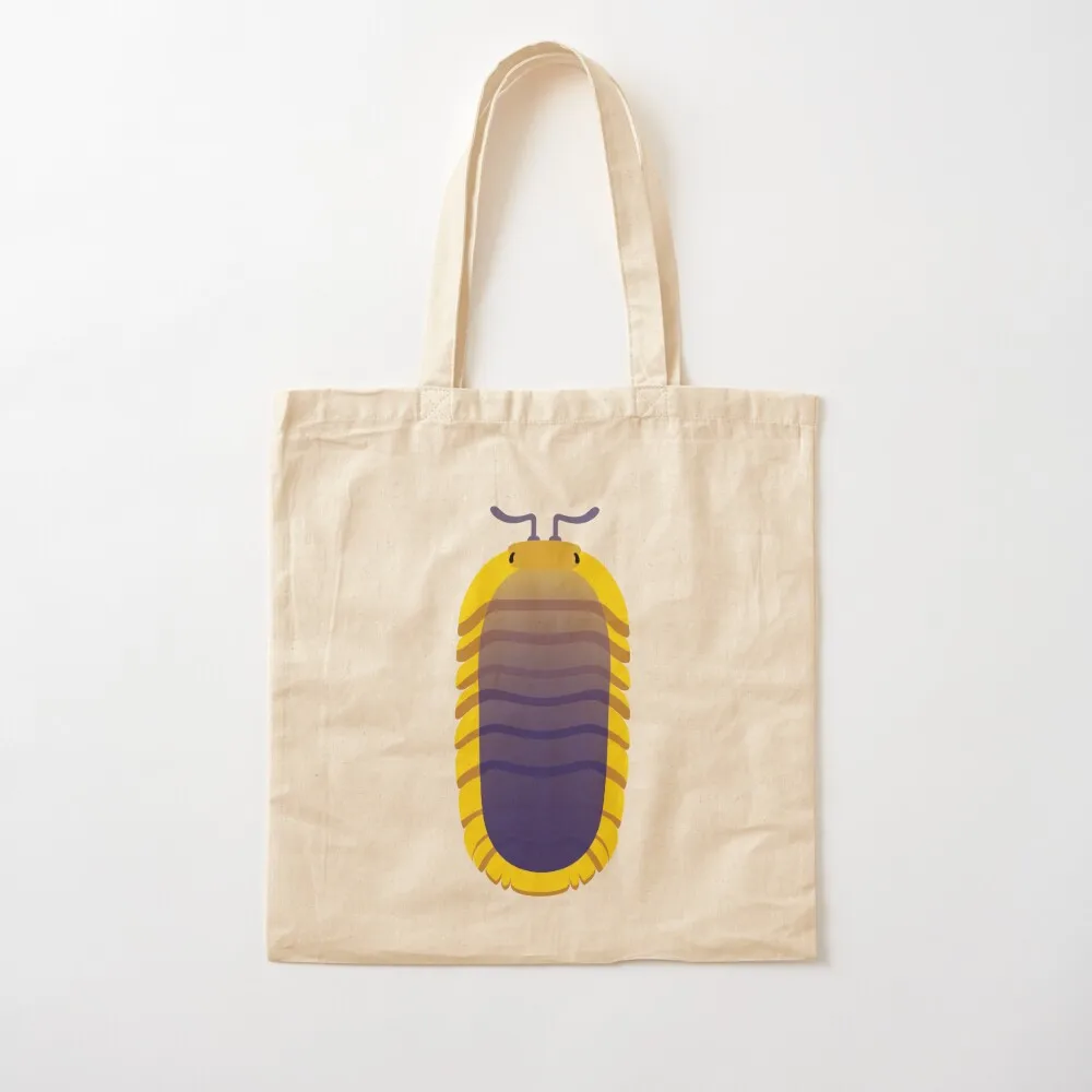 

Lemon Blue Isopod Tote Bag female bag reusable shopping bags canvas tote bags Canvas Tote Bag