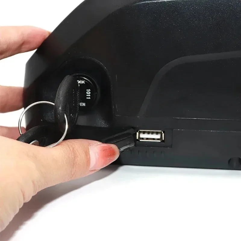 NEW SMART BMS 18650 Cells 36V 52V 48V 30AH Bikes Downtube Polly L-G 52V 30AH Scooter E-Bike Battery Pack