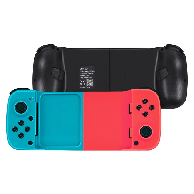 Ps4,nintendo switch,ios,android,pc用の充電式ワイヤレス携帯電話コントローラー,oled,格納式コントローラー (BSP -D3) - AliExpress