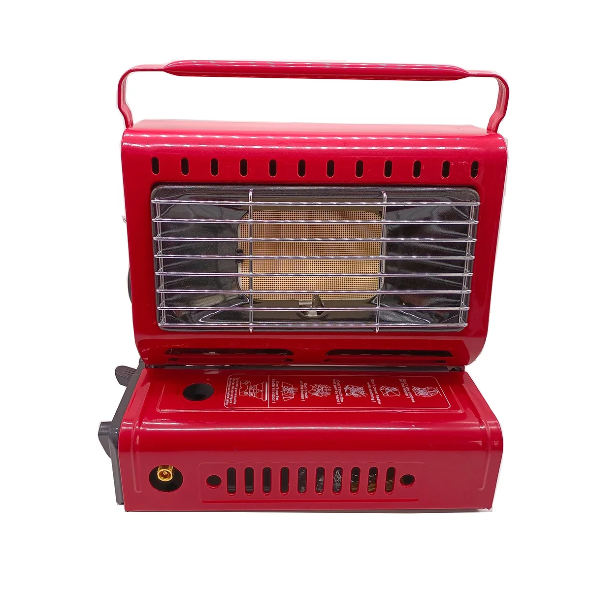 1.3kw New Outdoor Cooker Gas Heater Travelling Camping Hiking Picnic Equipment Dual-Purpose Use Stove Heater For Fishing