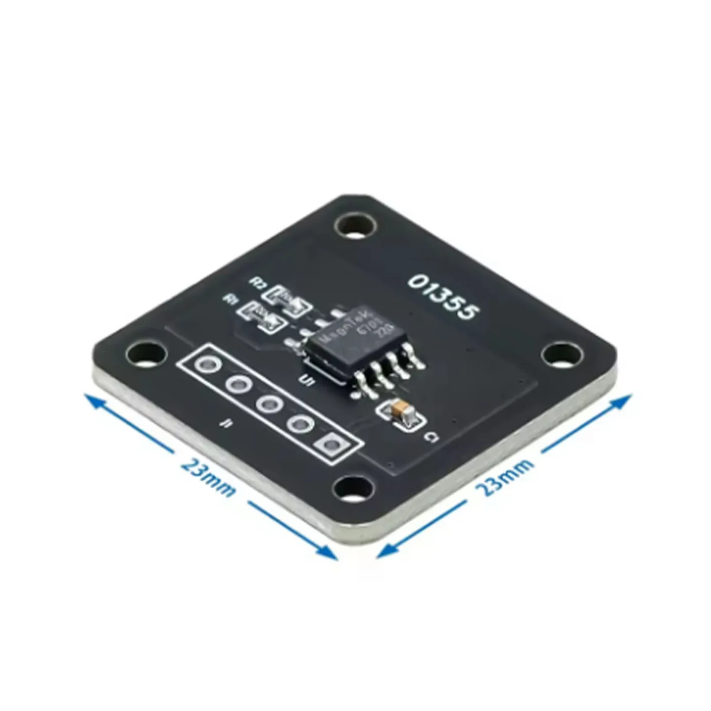 1~50Pcs MT6701 Magnetic Encoder Module 14Bit High Precision Magnetic Induction Angle Measurement Sensor Replacement For AS5600 view 2