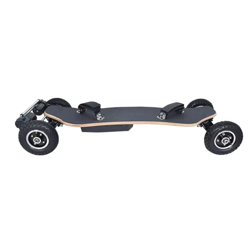 

45km e skateboard fast patinetas dual hub motor full yerrain electric skateboard