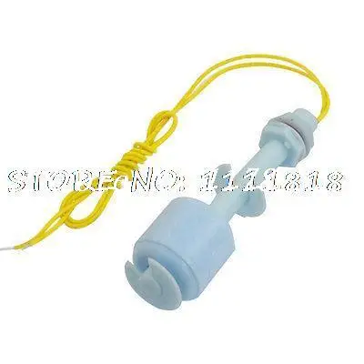 Fish Tank Blue PP SPST Water Level Sensor Float Switch ZP7510-P