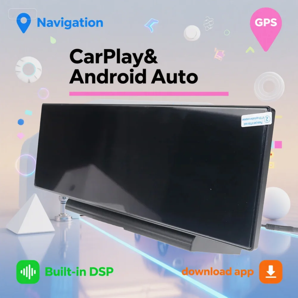 

JYCC 14,9-дюймовый Android13 Carplay для Bmw 4 F36 2013-2019 Nbt Evo Автомобильный мультимедийный плеер Gps-навигация Авто Радио Экран Головное устройство