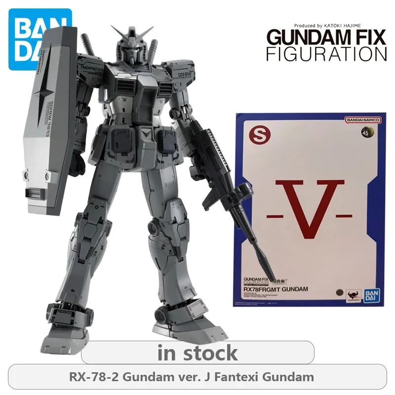 

Оригинальная фигурка BANDAI GUNDAM FIX FIGURATION METAL COMPOSITE Series RX-78-02 Gundam Origin, аниме, модель игрушки, подарки для мальчиков