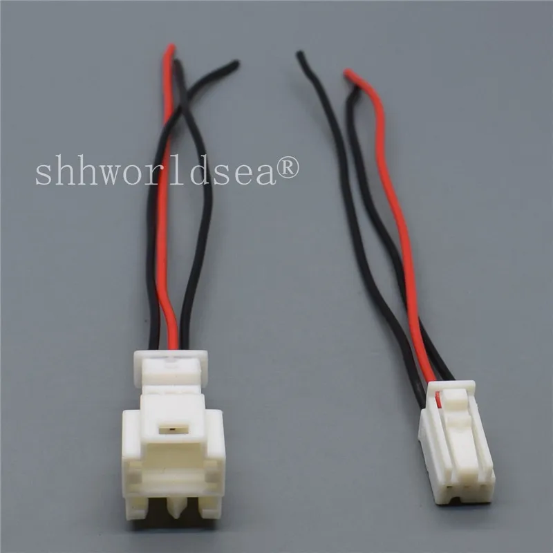 

Shhworldsea 1 комплект, 3-контактная клеммная вилка для автоматической проводки, автомобильная мужская и женская незапечатанная розетка 0435457828 1-1394450-2 2-1394450-2