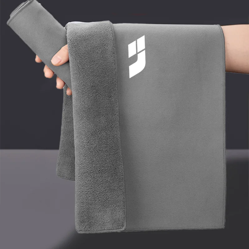 Lixiang L7/l8/l9/one Deer Skin Towel Absorbs Water, Washes The Car, and Cleans The Car Glass Car Accessories Para Auto Tools