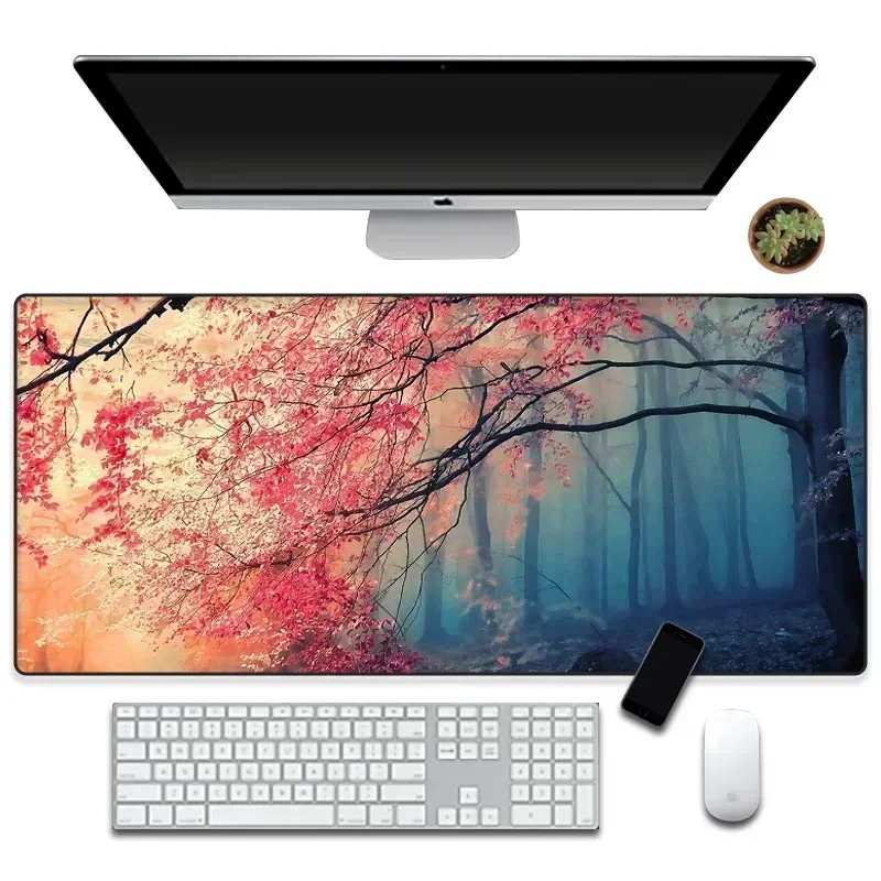 DIY large mouse pad anti-slip laptop PC suitable for customized gifts