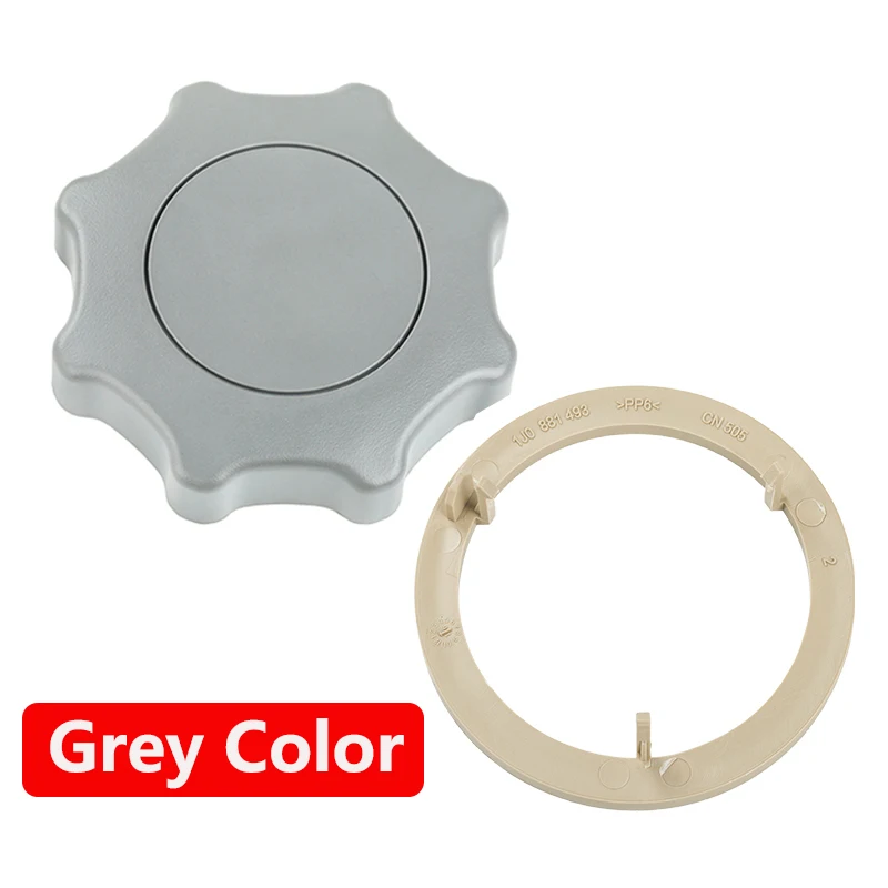 1/2 Stück Sitzverstellungs-Drehknopfabdeckung für VW Bora Golf Jetta MK4 1999 2000 2006 Passat B5 1998-2005 POLO Caddy 1J0881671F – Detail 7