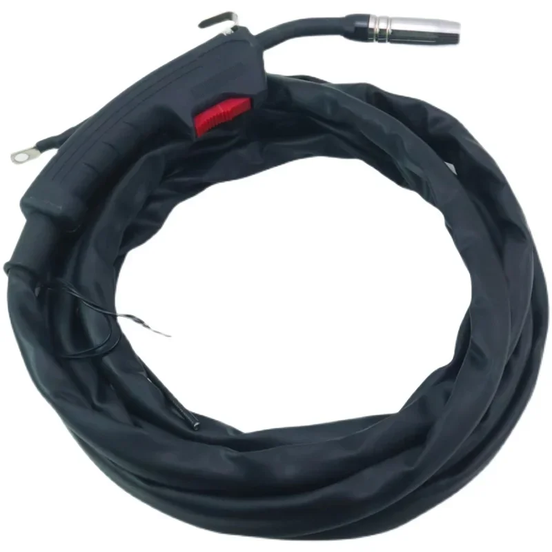 Gas-Free Integrated MIG Welder, Torch, Compact Dual-Shield Machine, 3m & 5m Wires, NBC200 250 280
