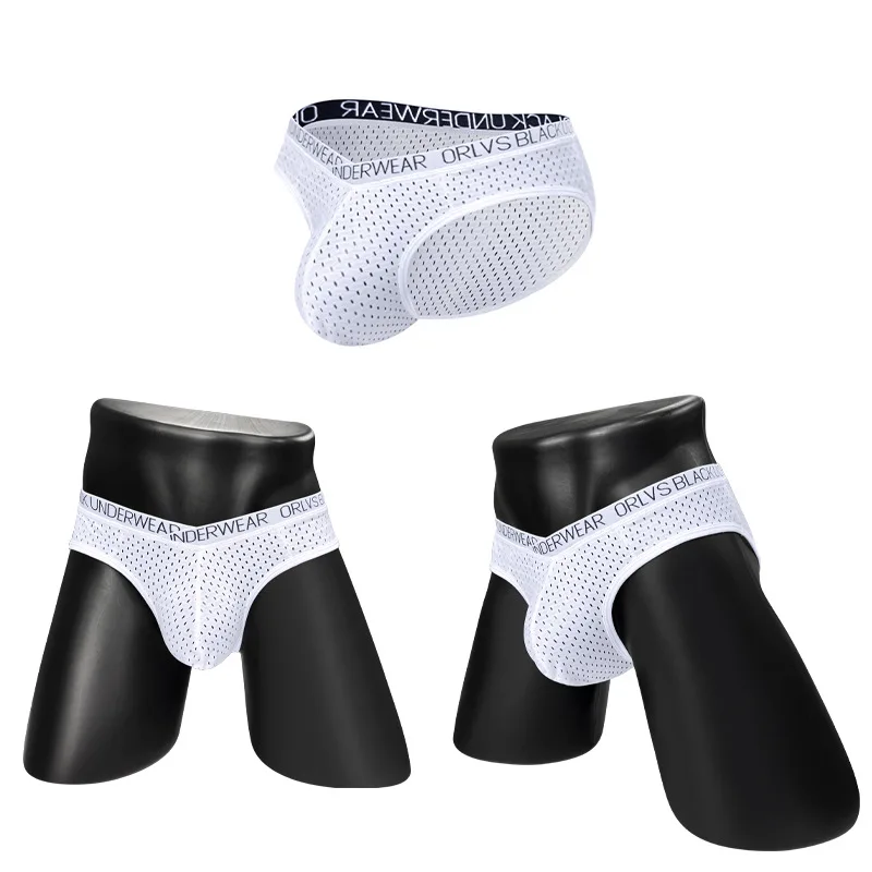 Sexy Accessories Men's Underwear Mesh Jock Strap Breathable V-Shape Waistband Sports ORLVS OR6299