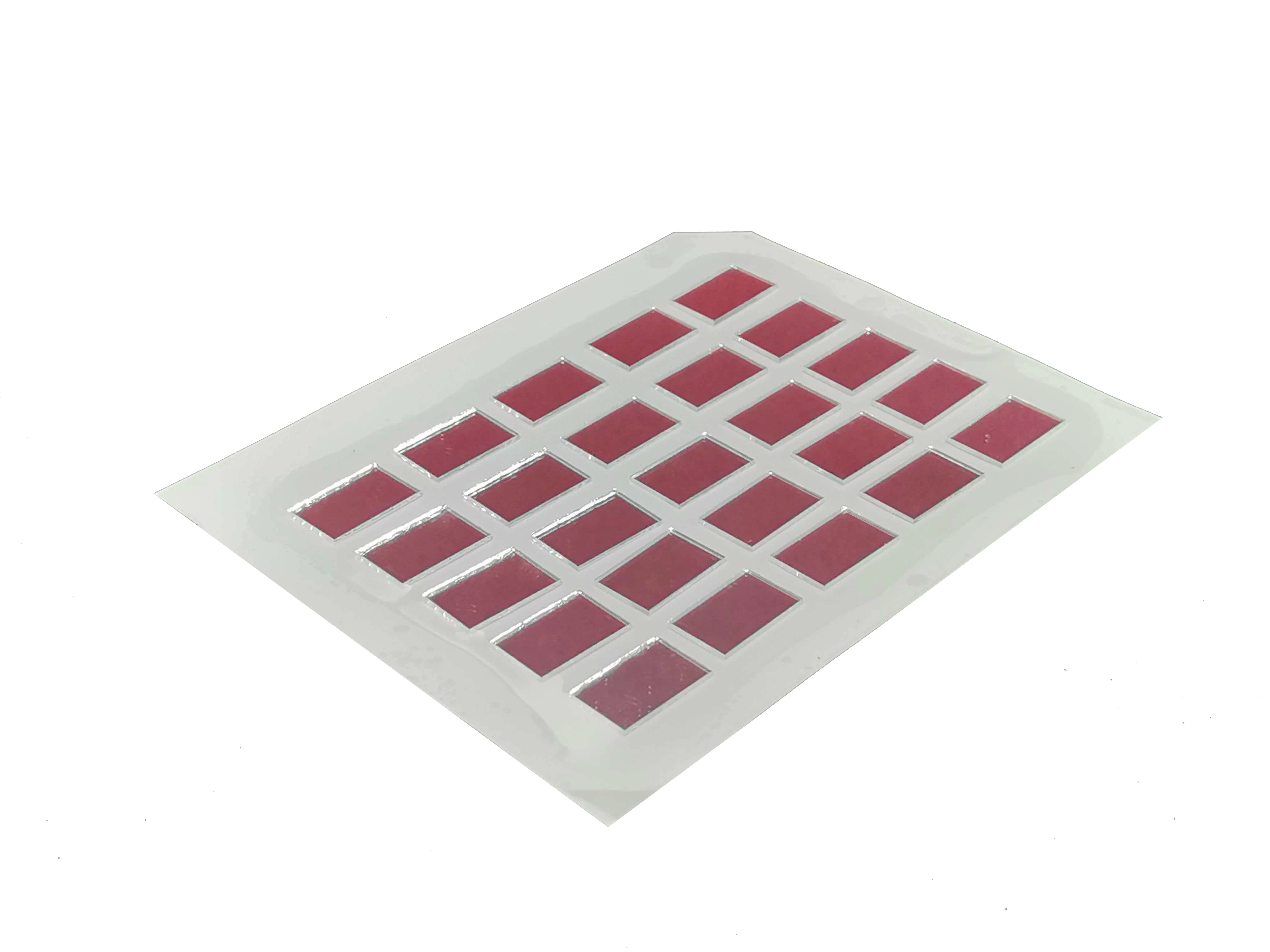 450NM 650NM 680NM 850NM Bandpass Filter 40x13x1.0mm 685NM Infrared Long Wave Pass Filter 19x12x1.0mm 1PCS
