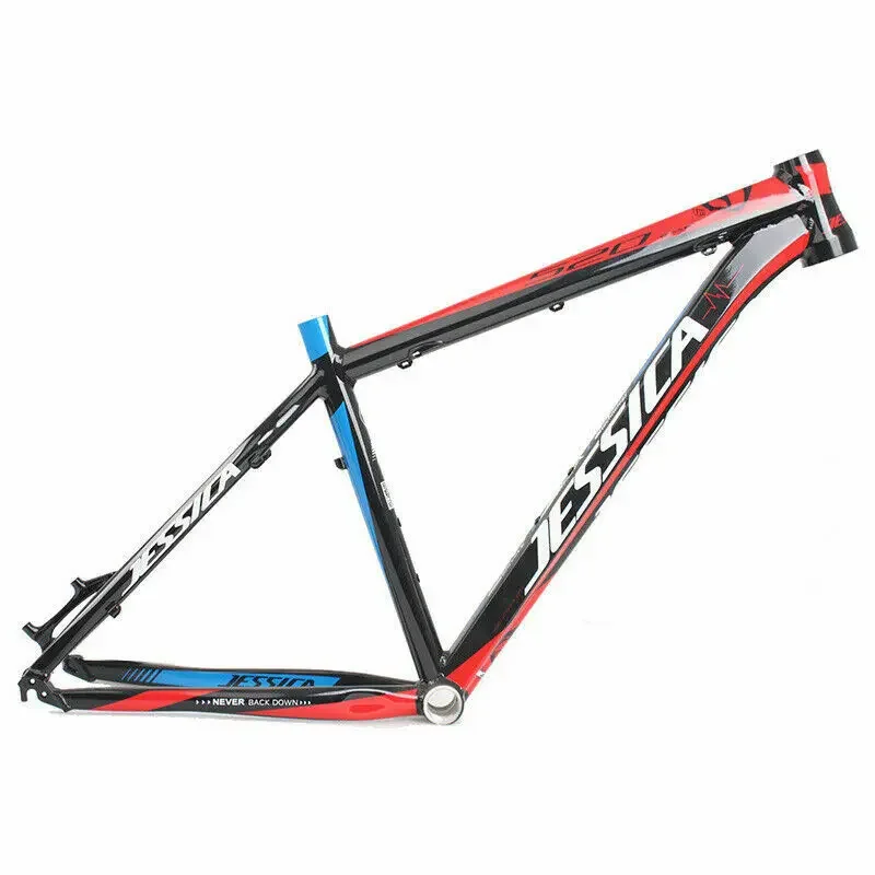 Mountain bike frame ultralight 16/17/18 inch aluminum alloy bicycle frame 44-56 mm bicycle frame