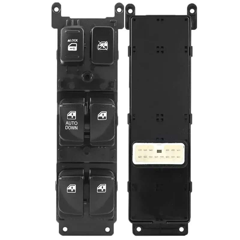 

93570-1E110 для Hyundai Accent 2007, главный переключатель управления стеклоподъемником, передняя левая сторона водителя 2008 2009 2010, новинка 935701E110