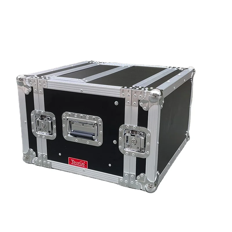 4U ATA Road Tour Amp Rack Mount Flight Case for the Sennheiser G3 Speaker System and Microphones