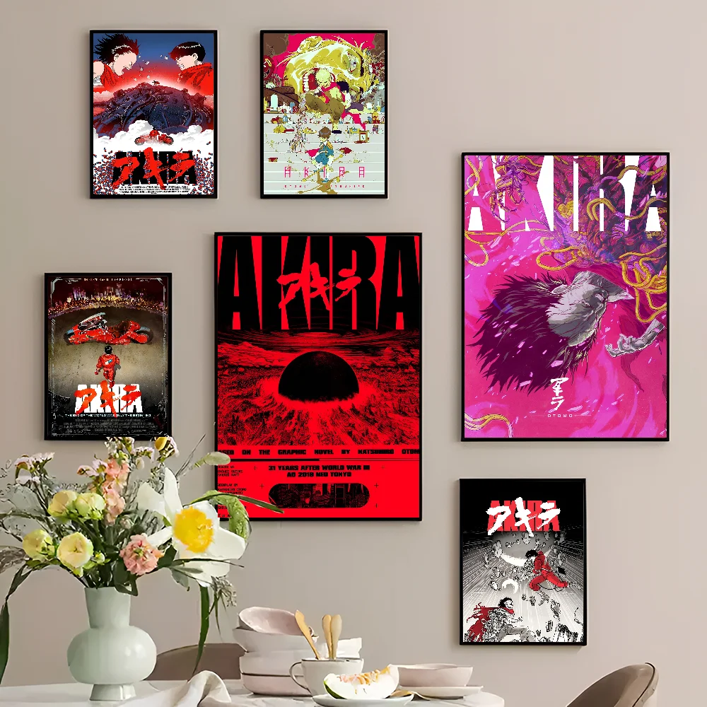 2022 Japan Anime Akira klassische Vintage-Poster HD-Qualität Wand kunst Retro-Poster für Home Room Wand dekoration