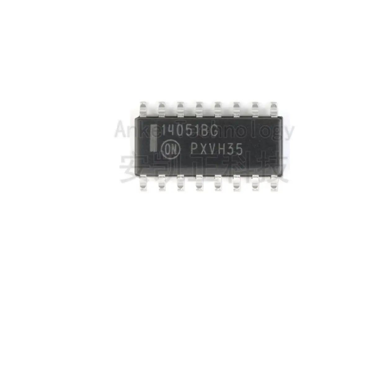 Genuine Original SMD MC14051BDR2G SOIC‑16 8‑Channel Analog Multiplexer Chip 10PCS
