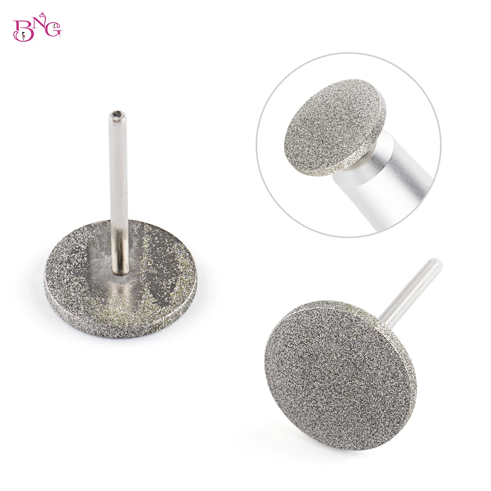 Perceuse à ongles électrique en diamant, mèches de pédicure, disque pour la fréquence des callosités de la peau, lime à pied, tige d'élimination des callosités, accessoires de salon de manucure