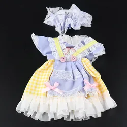 Nowa sukienka Jk Uniform Ubrania dla 30 cm 1/6 Bjd Lalka DIY Dress Up Odzież Lalki Spódnica Moda Casual Garnitur Skarpetki Zabawka Akcesoria