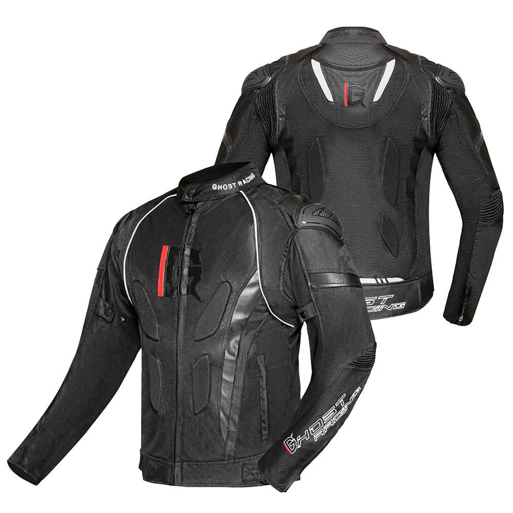 

Motorcycle Jacket Men Summer Breathable Mesh Jaqueta Motociclista Moto Protection Motorbike Motocross Riding Jacket M-5XL