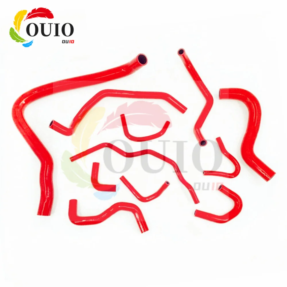 Kit Selang Pemanas Pendingin Radiator Silikon untuk Honda 90-93 Accord MK4 CB7 F20A F22A