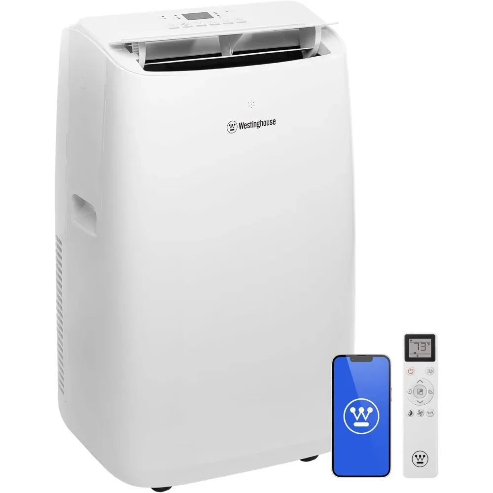 Conditioner Portable For Rooms Up To 700 Square Feet, with Heat Mode, Home Dehumidifier, Smart Wi-Fi