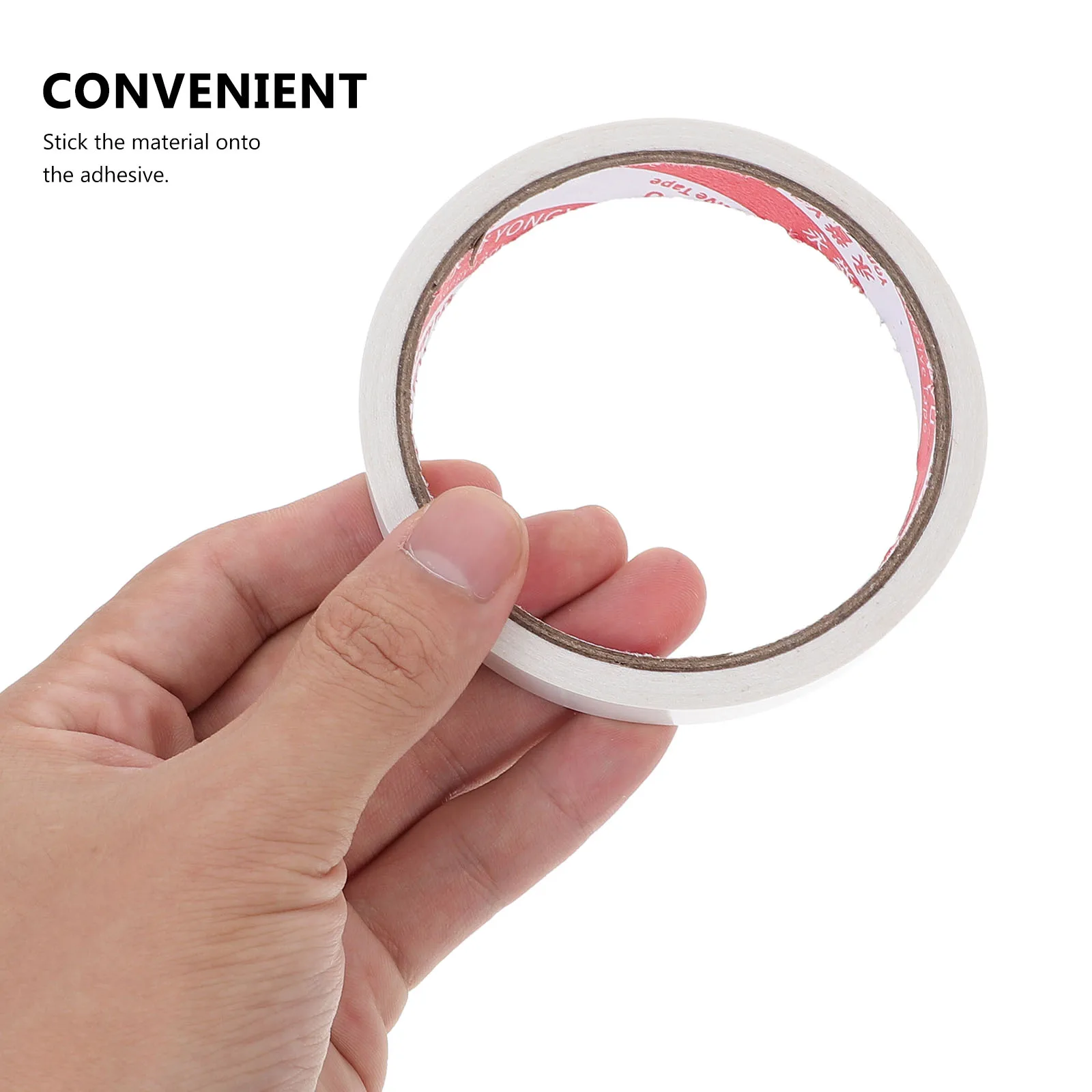 20 قطعة شريط مزدوج الجوانب أبيض لاصق قوي للحرف اليدوية سكرابوكينغ بطاقة صنع ألبومات الصور لتقوم بها بنفسك مشاريع التفاف