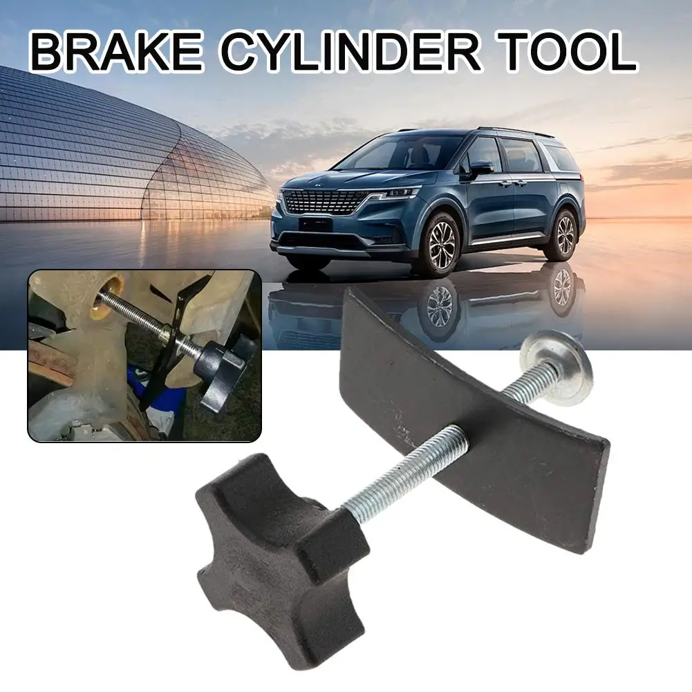 Car Disc Brake Pad Spreader Installation Caliper Piston Disassemble Tool Press Tool Piston Compressor Steel Rewind D7D3