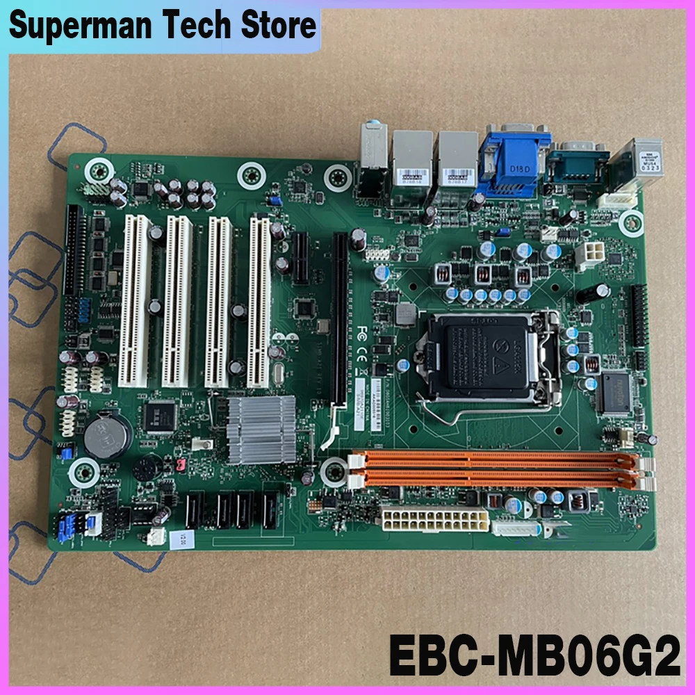 

For ADVANTECH Industrial Computer Motherboard EBC-MB06G2 AIMB-A21-00A1E