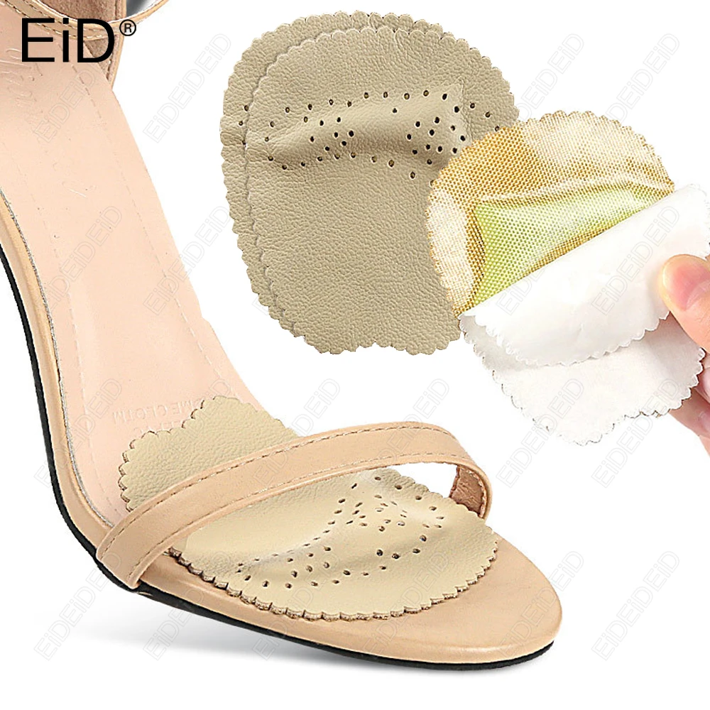 

Forefoot Pad High Heels Pain Sandals Anti-slip Stickers Forefoot Pad Women Sandals Anti-slip Stickers Leather insoles foot care