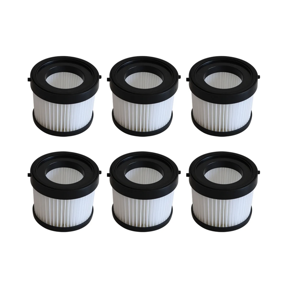 6 ชิ้นตัวกรอง HEPA สําหรับ DCV501LN/DCV501HB เครื่องดูดฝุ่นล้างทําความสะอาดได้กรองทําความสะอาดในครัวเรือน