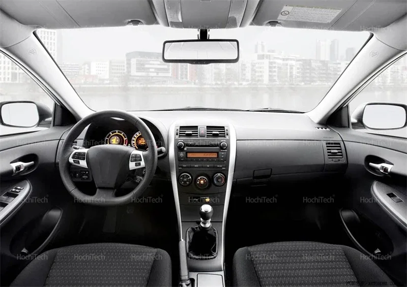 Anti-Rutsch-Matte, Armaturenbrett-Abdeckung, Teppich, Sonnenschutz, Armaturenbrett-Zubehör für Toyota Corolla E140 2007 2008 2009 2010–2013 – Detail 9