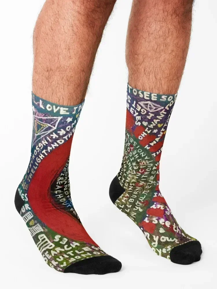 In your eyes Socks professional running sports and leisure moving stockings football Socks Ladies Men's