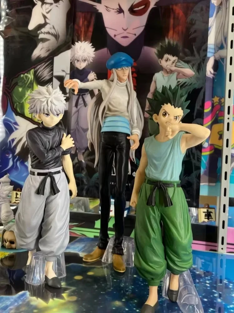 

In Stock Bandai, Enjoy Hunter X Hunter Chimera Ant Edition Gon · Freecss Nephelpito Killua Zoldyck Figure Genuine