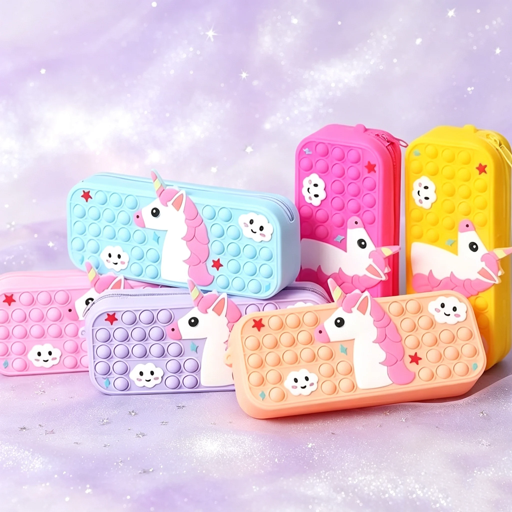 Ideal Stationery & Office Supply - 1 Piece of Silicone Stationery Box,