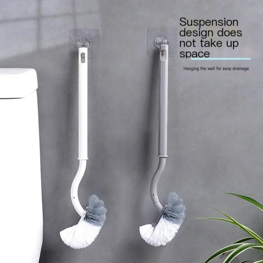 

Многофункциональная щетка для унитаза на локтях, щетка для чистки без мертвых углов, пятен мочи, масляных пятен, мощная щетка для чистки.