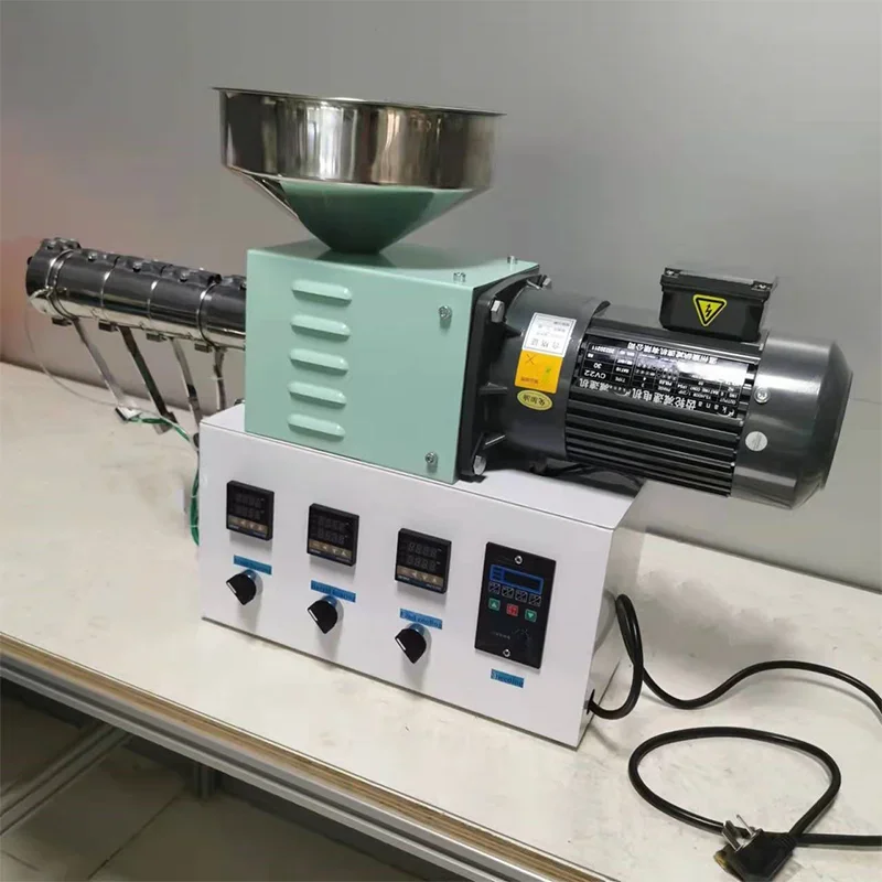 

Desktop SJ35 3D Printer Filament Extruder Machine Mini Xps Foam Making Machine Pet Plastic Extrusion Machine 12mm Hdpe Sheet